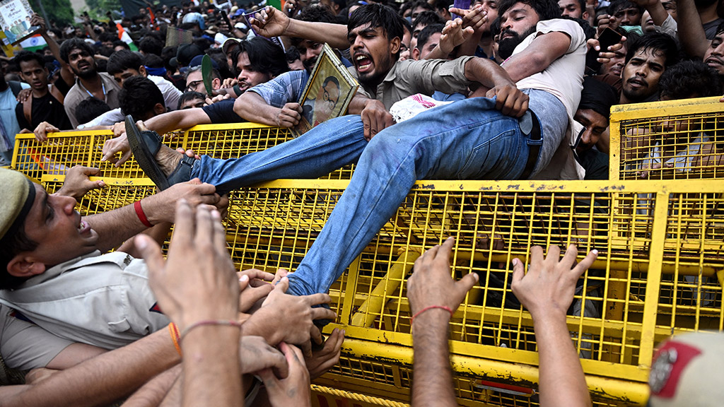 Why Student Protests Are Putting Modi Under Pressure